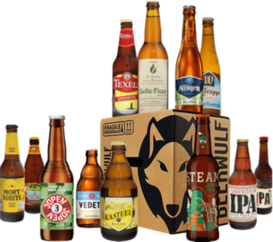 Lentebieren bierpakket